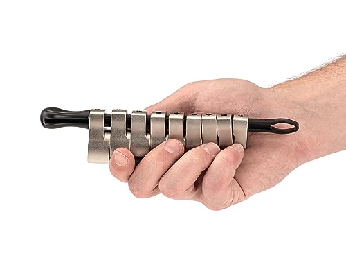 TEKTON 3/8 Inch Drive Flare Nut Crowfoot Wrench Set, 9-Piece | WCF91120 - size: 9-Piece (5/16-3/4-Inch), style: Wrenches with Key Storage