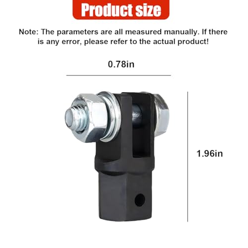 Scissor Jack Drill Adapter, Heavy Duty Car Jack Drill Socket Adapter for 1/2 Inch Impact Wrench & 13/16 Inch Lug Wrench, Universal Trailer Scissor Jacks Lifting Leveling Accessories (1PC) - size: 1PC