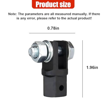 Scissor Jack Drill Adapter, Heavy Duty Car Jack Drill Socket Adapter for 1/2 Inch Impact Wrench & 13/16 Inch Lug Wrench, Universal Trailer Scissor Jacks Lifting Leveling Accessories (1PC) - size: 1PC