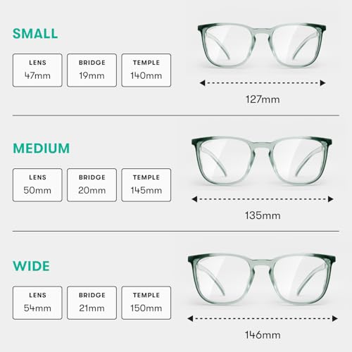 Stoggles Square Z87.1 Certified Polycarbonate Safety Glasses, Anti-Fog | Stylish, Protective, Blue-Light + UV Blocking, Top/Side Shields, Rx Ready, Unisex, Light, Scratch & Impact Resistant - color: Moss, size: Medium