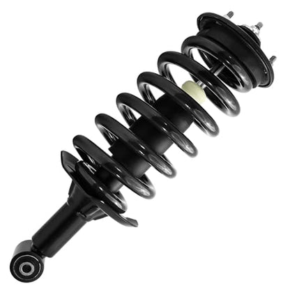 Detroit Axle - Rear Struts Sway Bars Kit for 2005-2009 Land Rover LR3, 2010-2016 LR4, 2006-2013 Ranger Rover Sport, 2 Struts with Coil Spring Assembly 2 Sway Bar Links Replacement Suspension Kit - size: 4QS501528/Sway Kit