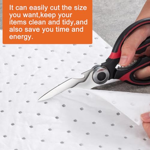 Spill Absorbent Pads 15" x 20" Heavyweight Oil Absorbing Mats,White Absorbing Heavy Weight Oil-Only Absorbent Mat Pad (30PCS) - size: 30PCS