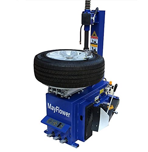 Mayflower - 1.5 Horse Power Tire Changer Wheel Changers Machine Rim clamp 950 Bead Blaster / 1 Year Full Warranty