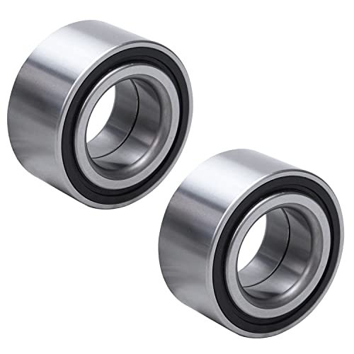 Detroit Axle - Pair Front Wheel Bearings for Honda CR-V 2002-2006, Honda Element 2003-2011, 2 Wheel Bearings Assembly Replacement - style: 510074 x2/Pair