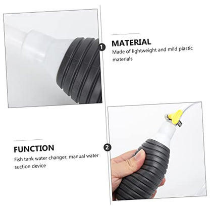 1set Car Transfer Siphon Pump Kit Hose Hand Pump for Easy Liquid Transfer for Gas Oil and Water Situations