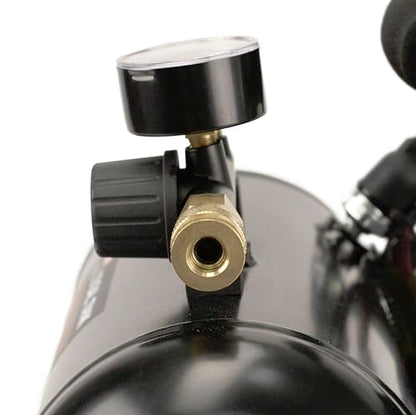 VIAIR 380C Plug-N-Play Compressor, 12V, 1.5 gallon tank, 200 PSI Rated with 7-way Power Access, for nailing, air tools, tire inflation - style: 7-way Plug