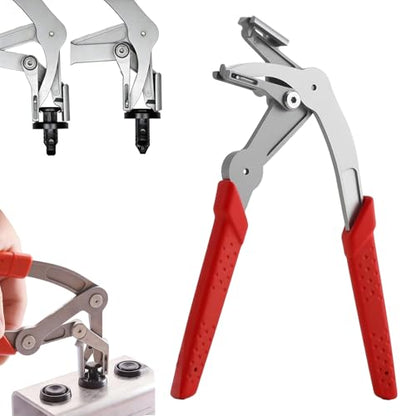 Car Clip Pliers, Auto Fastener Clip Removal Pliers, Automotive Clip Removal Tools, Spring-Loaded Trim & Panel Fastener Remover for Removing Automotive Fasteners Clips Without Damage