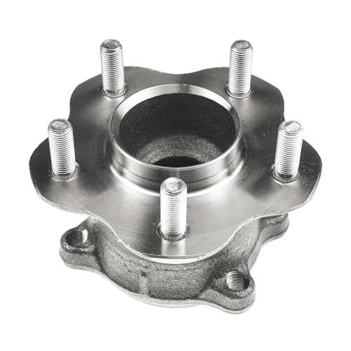 Detroit Axle - FWD 2pc Rear Wheel Bearing Hubs for 2009-2014 Nissan Murano, 2011-2017 Quest, 5 Lugs w/ABS, Wheel Bearing and Hubs Assembly Replacement - style: 512407x2/Pair