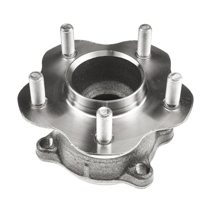 Detroit Axle - FWD 2pc Rear Wheel Bearing Hubs for 2009-2014 Nissan Murano, 2011-2017 Quest, 5 Lugs w/ABS, Wheel Bearing and Hubs Assembly Replacement - style: 512407x2/Pair