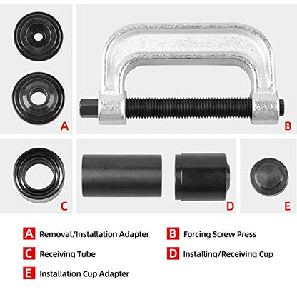 DAYUAN Front End Service Tool Kit Bundle with Ball Joint Press & U Joint Removal Tool