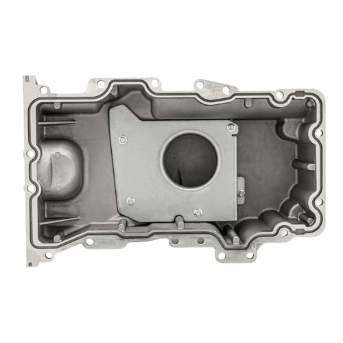 KAX FP53A Engine oil pan with Drain Plug Compatible with 2005-2007 Five Hundred/Freestyle/Montego - color: Engine oil pan, size: FP53A for Five Hundred, Freestyle