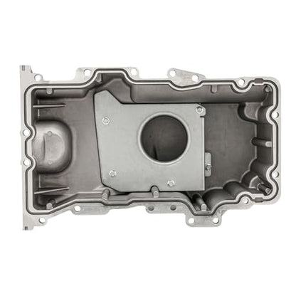 KAX FP53A Engine oil pan with Drain Plug Compatible with 2005-2007 Five Hundred/Freestyle/Montego - color: Engine oil pan, size: FP53A for Five Hundred, Freestyle