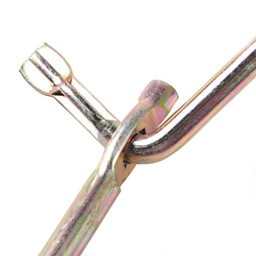 Car Truck Van Scissor Lift Jack Crank Handle, Car Steel Tire Wheel Lug Wrench Scissor Jack Crank