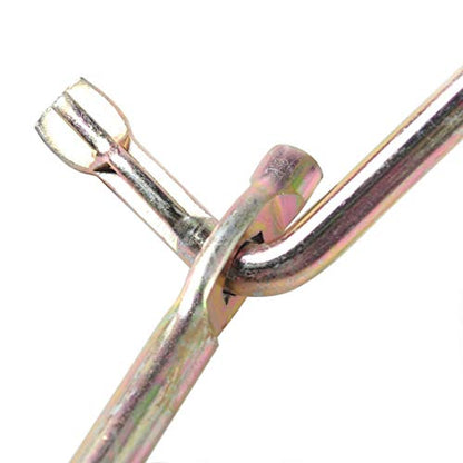 Car Truck Van Scissor Lift Jack Crank Handle, Car Steel Tire Wheel Lug Wrench Scissor Jack Crank