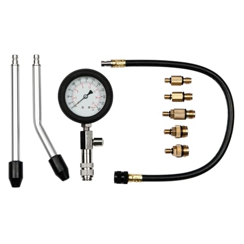 Performance Tool W80584 Deluxe Compression Tester Kit - style: Deluxe Compression Tester Kit
