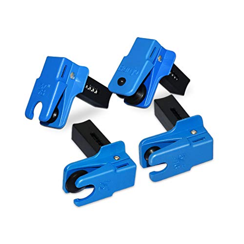 FIRSTINFO Taiwan Banjo, 3/8”, 5/16”, 1/2” Auto Steel Line Stopper Kit | Alloy Steel Fluid Stopper Set for Fuel Rail Hose, A/C Line, Brake Line, Banjo Fitting, F3929 - size: 4 pcs Steel Line Stopper Kit