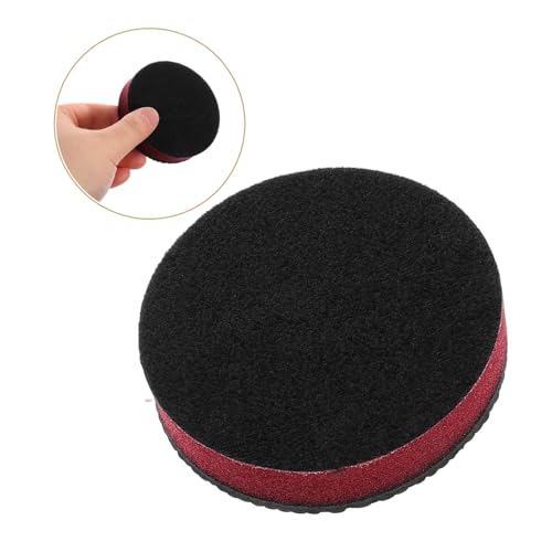 Cabilock Car Wax Applicator Pad Set 6-inch Waxing Sponge for Hand Polishing and Buffing for Car Detailing and Tire Shine Sturdy and Easy to Use