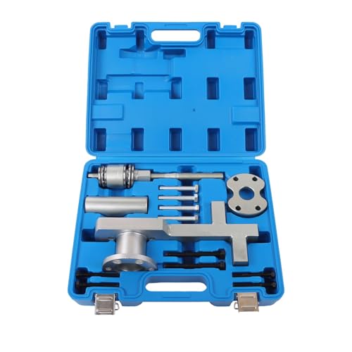 labwork Engine Crankshaft Pulley Disassembly and Installation Tool Set Replacement for Land Rover 3.0 V6 5.0 V8