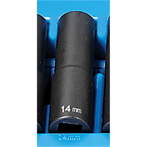 Grey Pneumatic 2114MD Socket - style: 14mm Deep - 12 Point