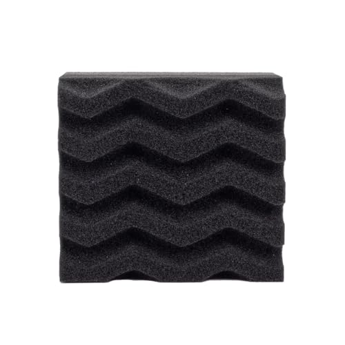Maxshine Hydro-Tech Tire Foam Applicator Pad Waxing Sponge for Car Detailing, Zigzag-Cut Design for Superior Coverage – Scratch-Free Sponge for Tire Shine, Wax, Sealants & Glazes