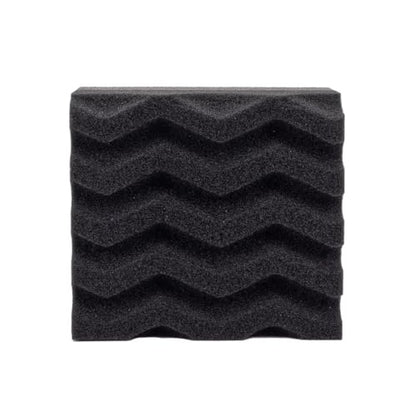 Maxshine Hydro-Tech Tire Foam Applicator Pad Waxing Sponge for Car Detailing, Zigzag-Cut Design for Superior Coverage – Scratch-Free Sponge for Tire Shine, Wax, Sealants & Glazes
