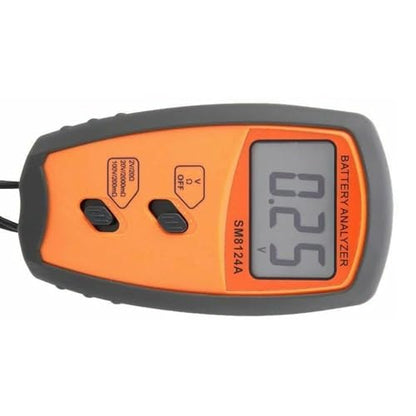 Internal Impedance Meter 100V Resistance Tester Voltmeter Digital Battery Voltages Tester Analyzers with LCD Display Internal Impedance Meter with LCD Display for Car/Phone Rechargeable Batteries