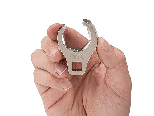 TEKTON 3/8 Inch Drive x 1 Inch 6-Point Flare Nut Crowfoot Wrench | WCF15225 | Made in USA - size: 1-Inch