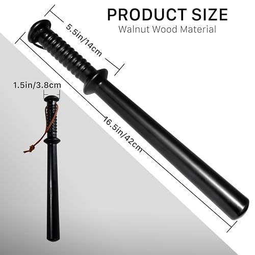 MALTERZER 2 PCS Rubber Tire Checker for Truckers Tool for Checking Tire Pressure, Wheel & Tire Accessories & Parts, Tire Repair Tools Fish Bat Self Defense - color: Black, 2 Pcs
