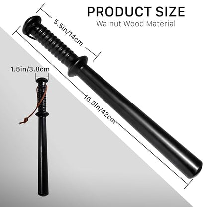MALTERZER 2 PCS Rubber Tire Checker for Truckers Tool for Checking Tire Pressure, Wheel & Tire Accessories & Parts, Tire Repair Tools Fish Bat Self Defense - color: Black, 2 Pcs