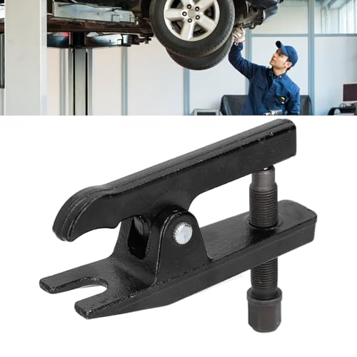 Ball Joint Separator Tool Heavy Duty Carbon Steel Pitman Arm Puller Tie Rod End Remover for Automotive Repair Vehicle Maintenance Professional Mechanic