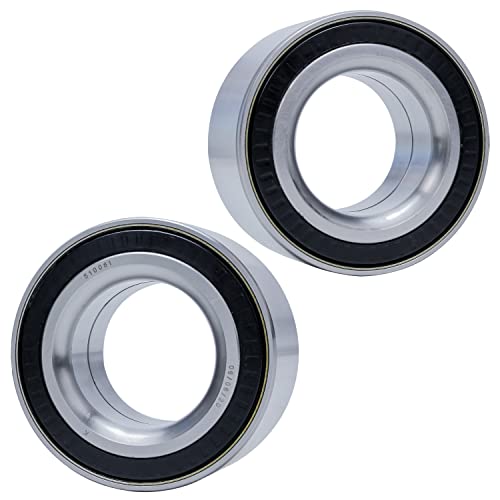 Detroit Axle - 2 Front Wheel Bearings for BMW X3 X5 328i 335i 528xi 535xi xDrive 325xi 330xi 525xi, Wheel Bearing Replacement Wheel Bearings Assembly Set - style: 510081 x2/Pair