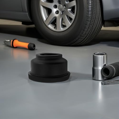 2pcs Truck Tire Change Wheel Balancer Cones with Quick Release Nuts for Wheel Balancing Machine Accessories, Portable Tire Repair and Alignment Tool