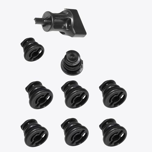 Oil Drain Plug Removal Tool, 8 PCS Oil Drain Plug, No Leak 06L103801，Compatible with Volkswagen 1.8L 2.0L, Audi A3 A4 A5 A6 Q7 S3 TT, Volkswagen Beetle, Golf/GTI/Sportwagen/Passat, Tiguan