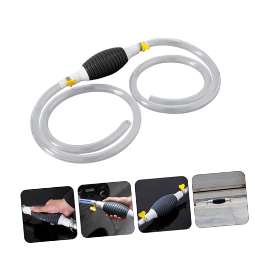 Manual Oil Pump Fuel Transfer Hose Kit for Car Truck Oil Water Siphon Hose