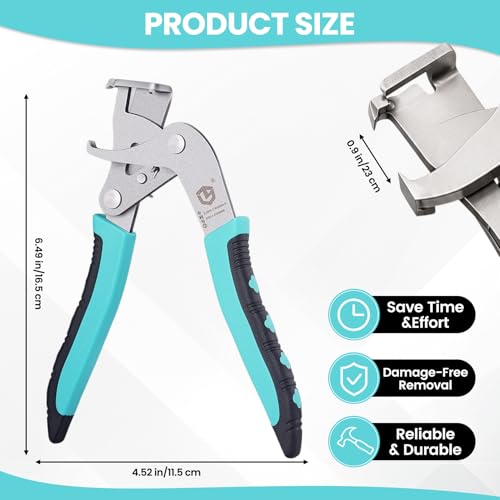 Car Clip Pliers and Disassembly Tools, Efficient Multi-Functional Automotive Snap Pliers, Clip Removal Tool, Trim Tools Removal, Easy to Without Damage Remove Fasteners Clips Buckles and Rivets (1 pc) - color: 1Pc