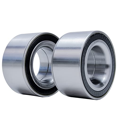 Detroit Axle - 2 Front Wheel Bearings for BMW X3 X5 328i 335i 528xi 535xi xDrive 325xi 330xi 525xi, Wheel Bearing Replacement Wheel Bearings Assembly Set - style: 510081 x2/Pair