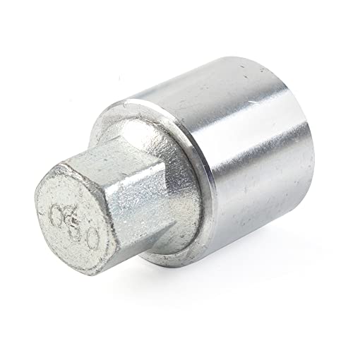 Lirun Wheel Lock Lug Nut Remover Kit, Automotive Wheel Anti-Theft Screw Removal Key Socket for BMW 1 2 3 4 5 6 7 Series, Pattern 10