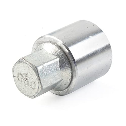 Lirun Wheel Lock Lug Nut Remover Kit, Automotive Wheel Anti-Theft Screw Removal Key Socket for BMW 1 2 3 4 5 6 7 Series, Pattern 10