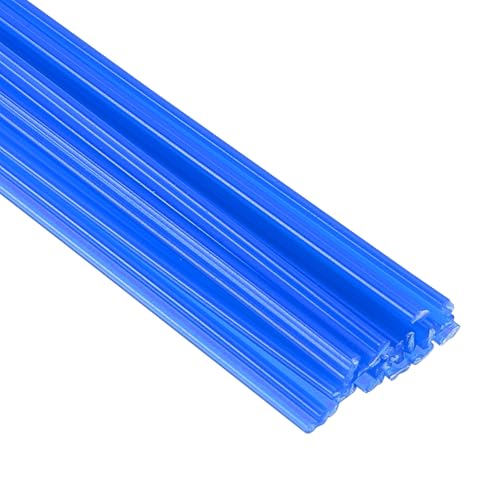 Plastic Welding Rods, Welder Rod High-Strength Waterproof Fit for Repairing Plastic Bumper Kayaks Car Bumpers - color: Blue
