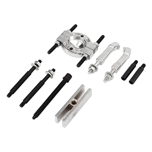 Set of 9 Heavy Duty Steel Bearing Pullers for Car Repair - Universal Fit