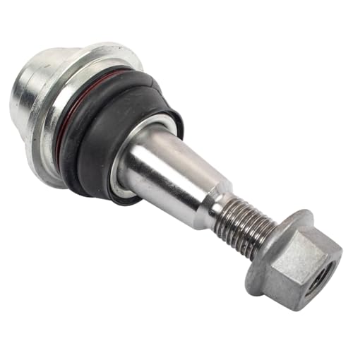 TRQ Front Lower Driver and Passenger Side Ball Joint Set Compatible with 14-19 Chevrolet Silverado 1500 15-20 Suburban 15-20 Tahoe 14-19 GMC Sierra 1500 15-20 Yukon 15-20 Yukon XL with Steel Arms - style: PSA27830