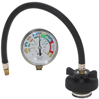 MotoRad 12701 Cooling System Pressure Tester Upgrade Kit for MotoRad 12255, Medium