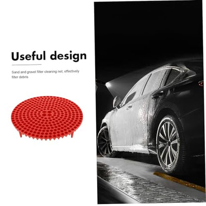 Car Wash Filter Screen Car Wash Bucket Filter Pad Auto Detail Grit Trap