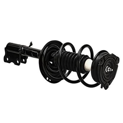 Detroit Axle - Front Struts w/Coil Spring Assembly Replacement for 2009 2010 2011 2012 2013 2014 Nissan Murano - 2pc Set - size: 172606_172607/Pair