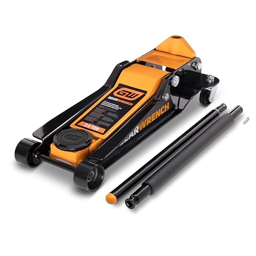 GEARWRENCH 3.5 Ton Low Profile Floor Jack | GWLPFJ3T - style: 3.5 Ton