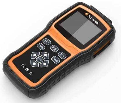 FOXWELL NT530 for Honda Acura - All Systems, All Maintenance Service - Bidirectional Diagnostic Scan Tool OBD2 Scanner Automotive Code Reader ABS Bleed SRS Airbag SAS TPMS TPS EPB Oil Reset CKP