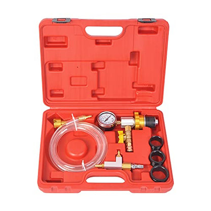 Engine Cooling System Vacuum Purge & Refill Kit Set Universal Pro Tools