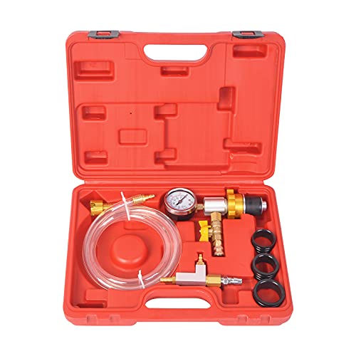 Engine Cooling System Vacuum Purge & Refill Kit Set Universal Pro Tools