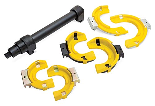 Eastwood Macpherson Interchangeable Fork Strut Coil Spring Compressor Extractor Tool Set Style
