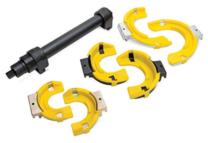 Eastwood Macpherson Interchangeable Fork Strut Coil Spring Compressor Extractor Tool Set Style